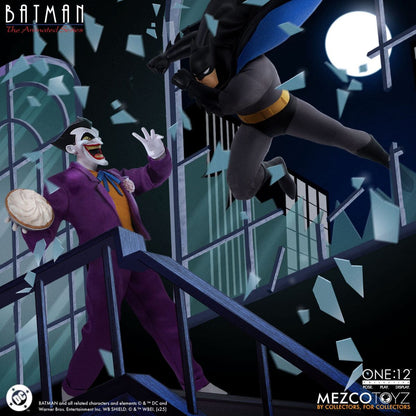 Batman - The Animated Series 1/12 The Joker - Action Figure