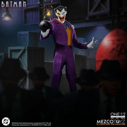 Batman - The Animated Series 1/12 The Joker - Action Figure