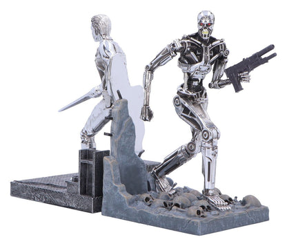 Terminator 2 - T-1000 vs T-800 - Bookends