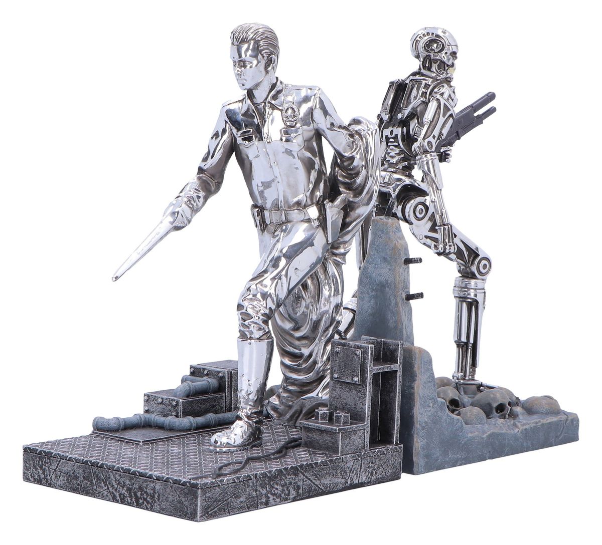 Terminator 2 - T-1000 vs T-800 - Bookends