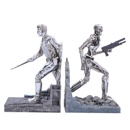 Terminator 2 - T-1000 vs T-800 - Bookends