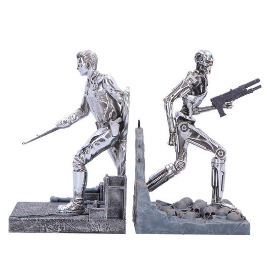 Terminator 2 - T-1000 vs T-800 - Buchstützen