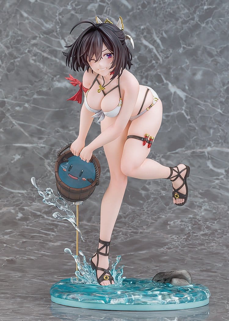 Atelier Yumia: The Alchemist of Memories & the Envisioned Land 1/6 Yumia Liessfeldt: Playing in the Water Ver. - Figur