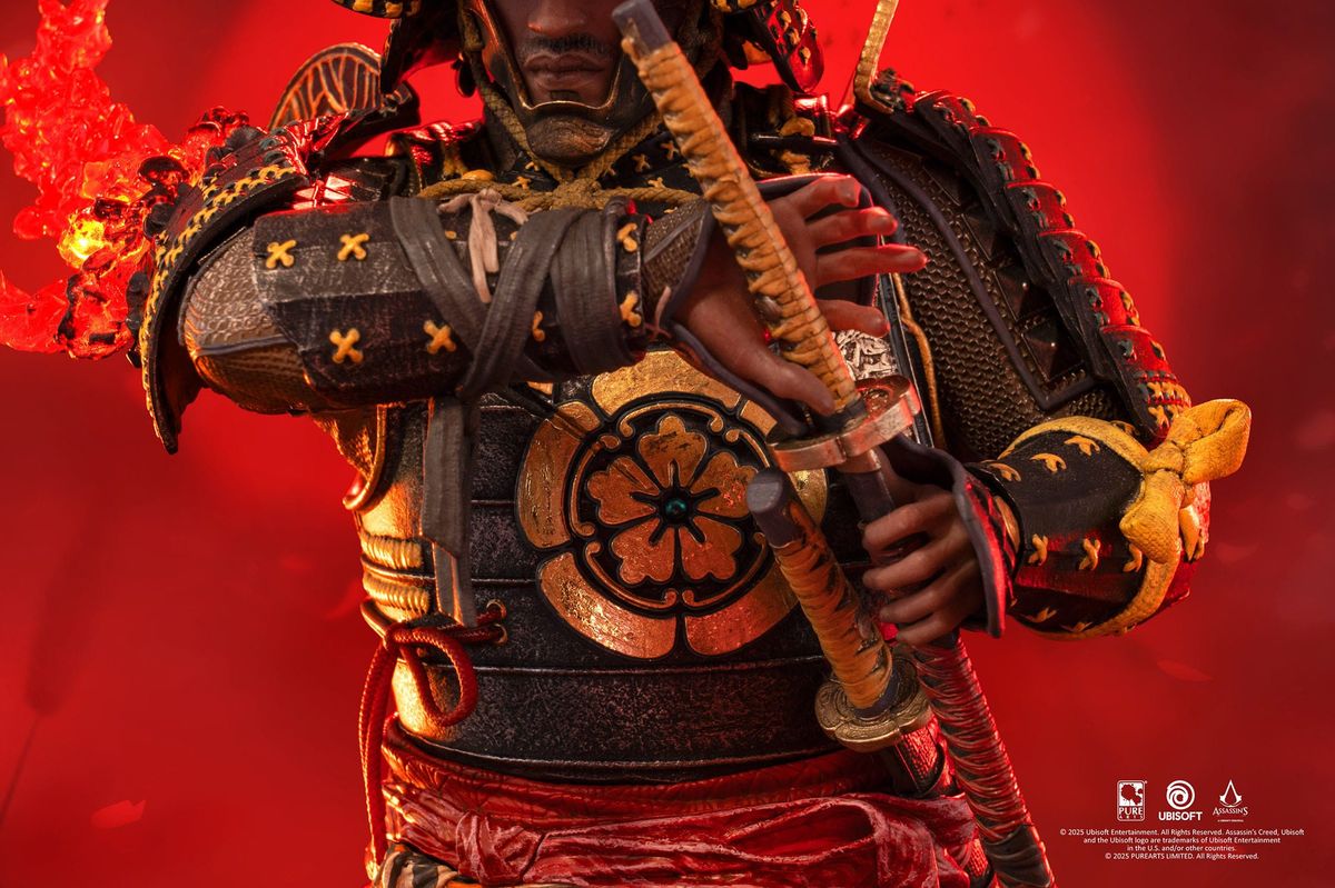 Assassin's Creed - Animus Yasuke - Figur