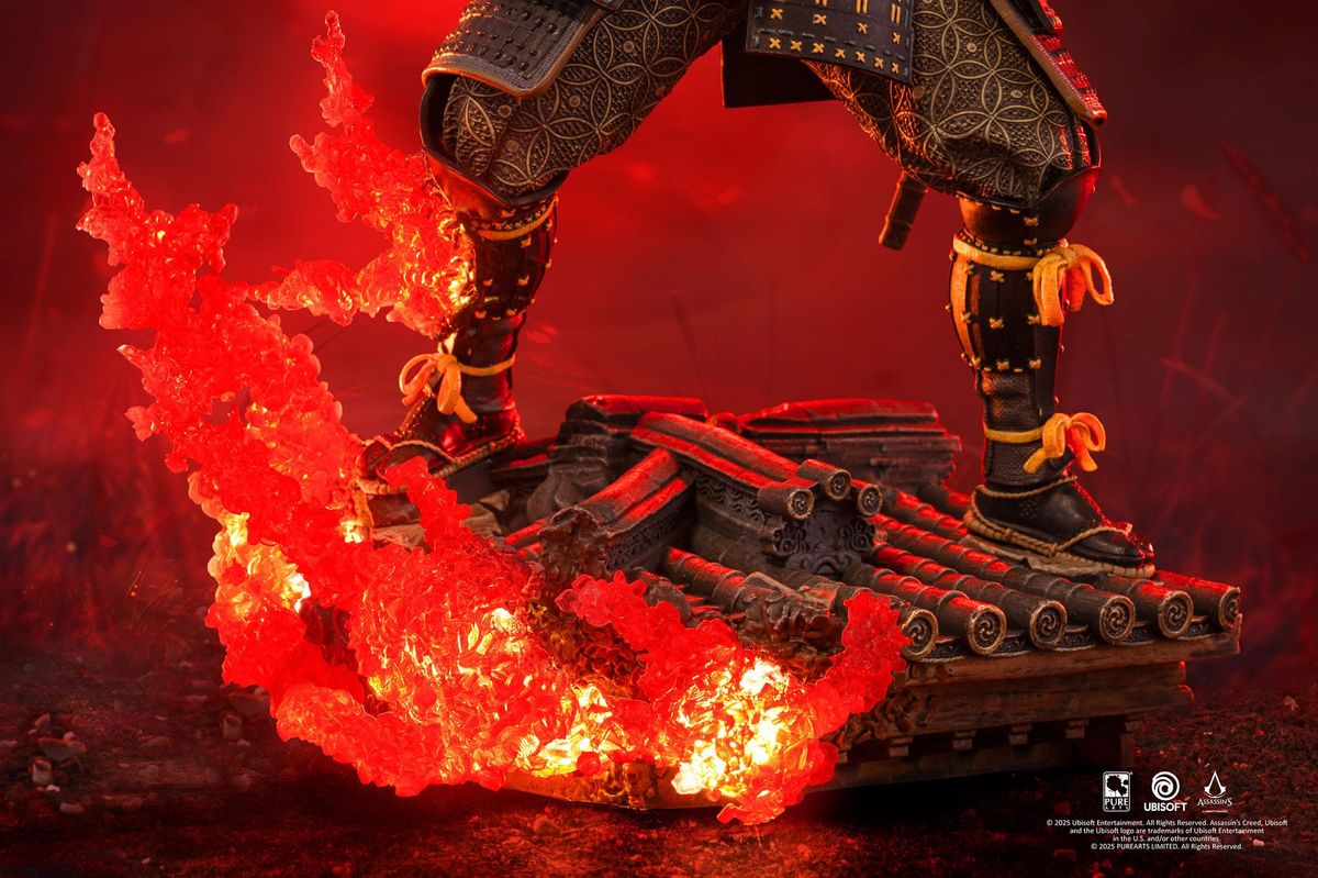 Assassin's Creed - Animus Yasuke - Figur