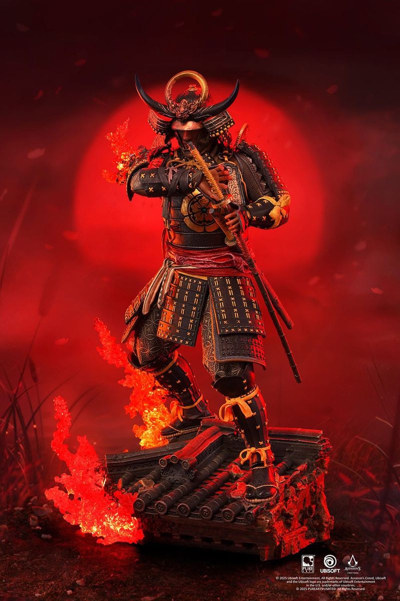 Assassin's Creed - Animus Yasuke - Figur