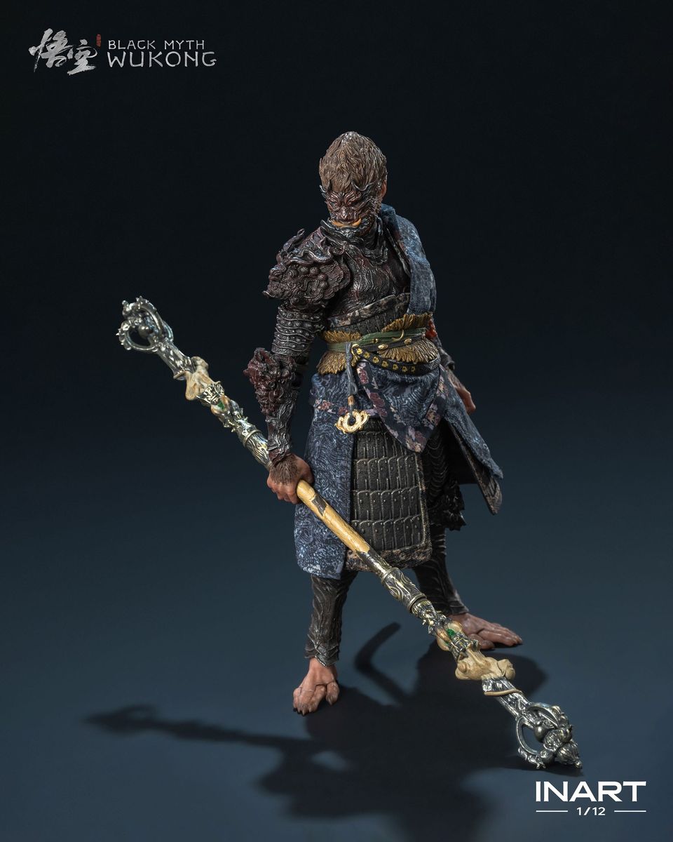 Black Myth: Wukong - 1/12 The Destined One in the Bronze Armor Set Deluxe Ver. - Action figure