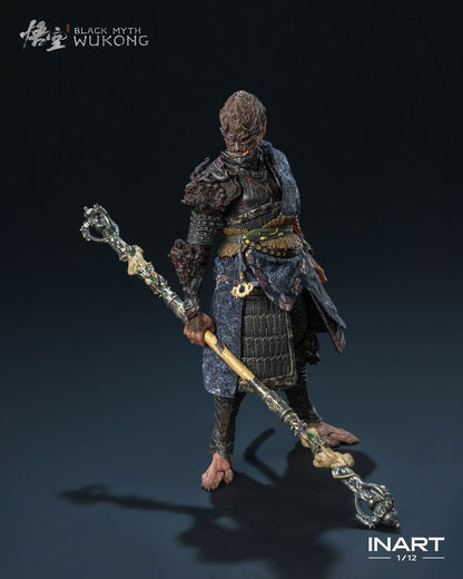 Black Myth: Wukong - 1/12 The Destined One in the Bronze Armor Set Deluxe Ver. - Action figure