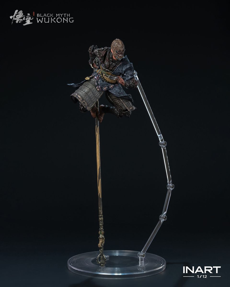 Black Myth: Wukong - 1/12 The Destined One in the Bronze Armor Set Deluxe Ver. - Action figure