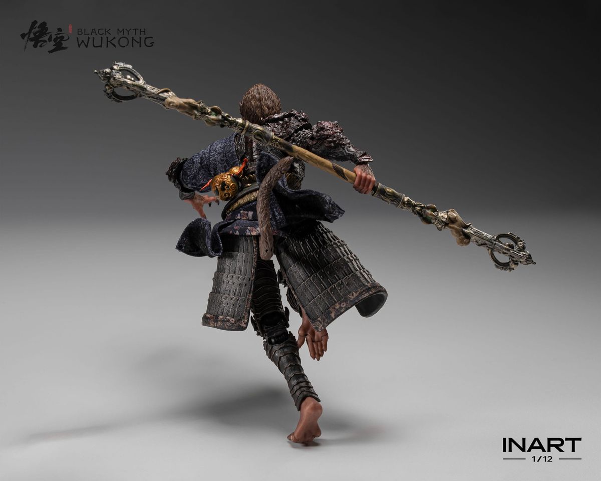 Black Myth: Wukong - 1/12 The Destined One in the Bronze Armor Set Deluxe Ver. - Action figure