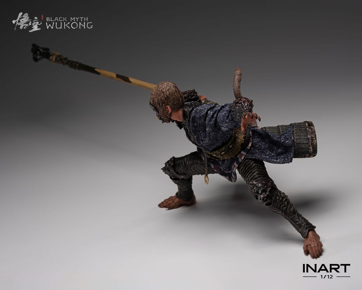 Black Myth: Wukong - 1/12 The Destined One in the Bronze Armor Set Deluxe Ver. - Action figure
