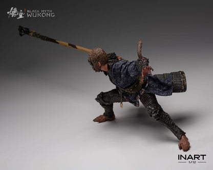 Black Myth: Wukong - 1/12 The Destined One in the Bronze Armor Set Deluxe Ver. - Action figure