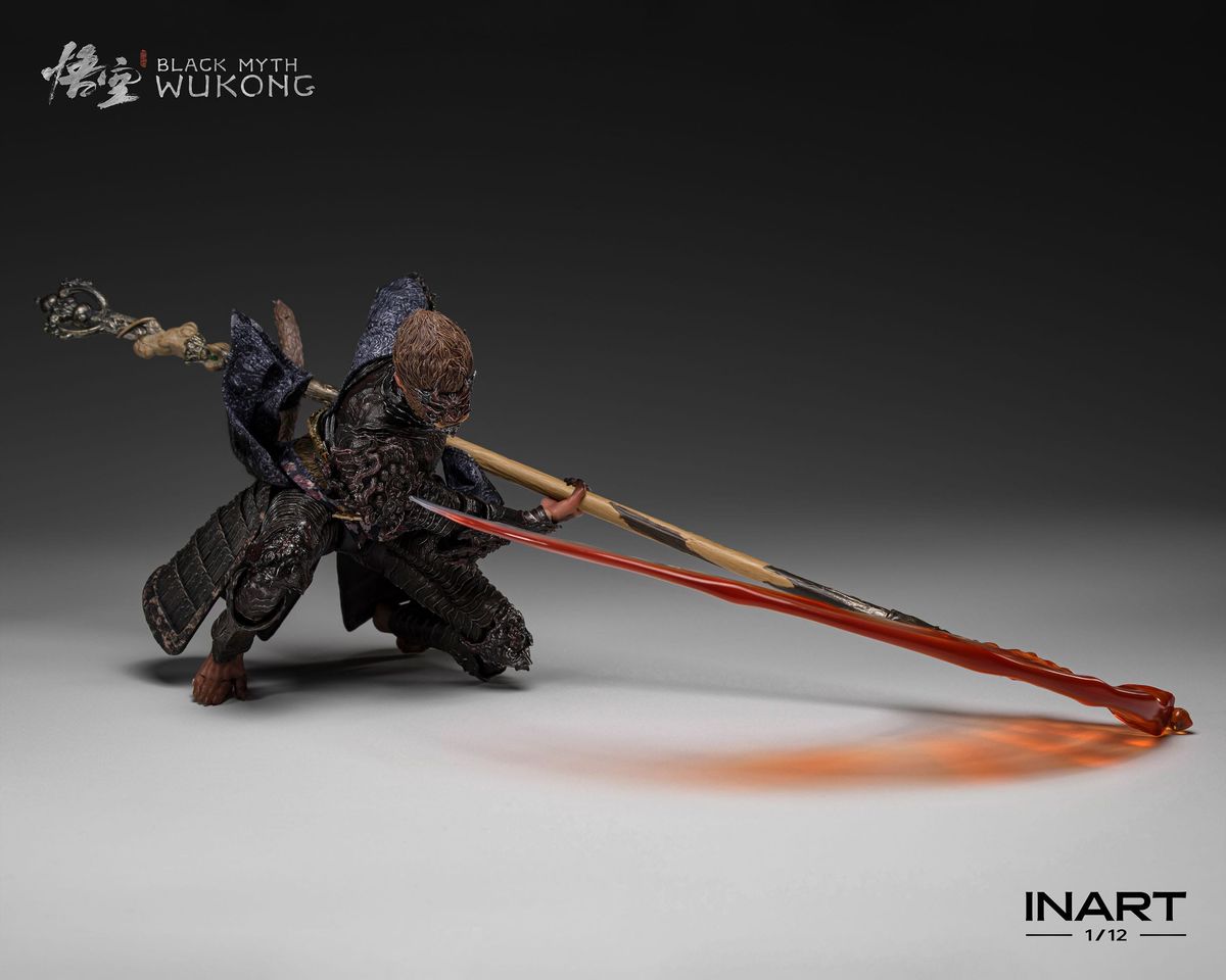 Black Myth: Wukong - 1/12 The Destined One in the Bronze Armor Set Deluxe Ver. - Action figure