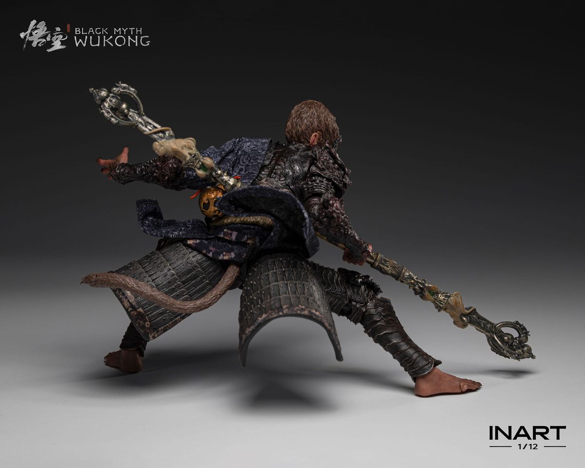 Black Myth: Wukong - 1/12 The Destined One in the Bronze Armor Set Deluxe Ver. - Action figure