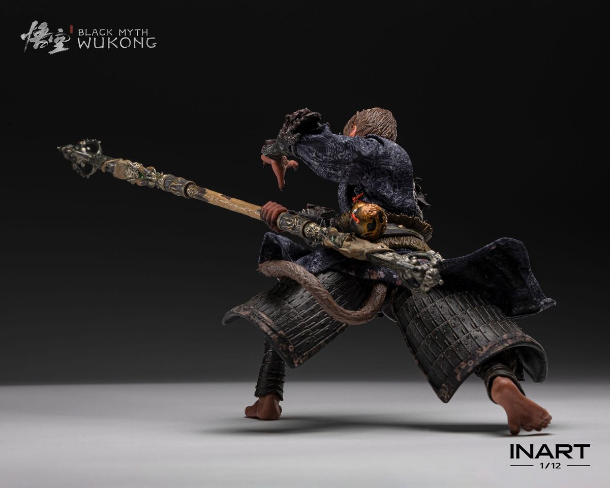 Black Myth: Wukong - 1/12 The Destined One in the Bronze Armor Set Deluxe Ver. - Action figure