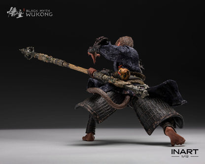 Black Myth: Wukong - 1/12 The Destined One in the Bronze Armor Set Deluxe Ver. - Action figure