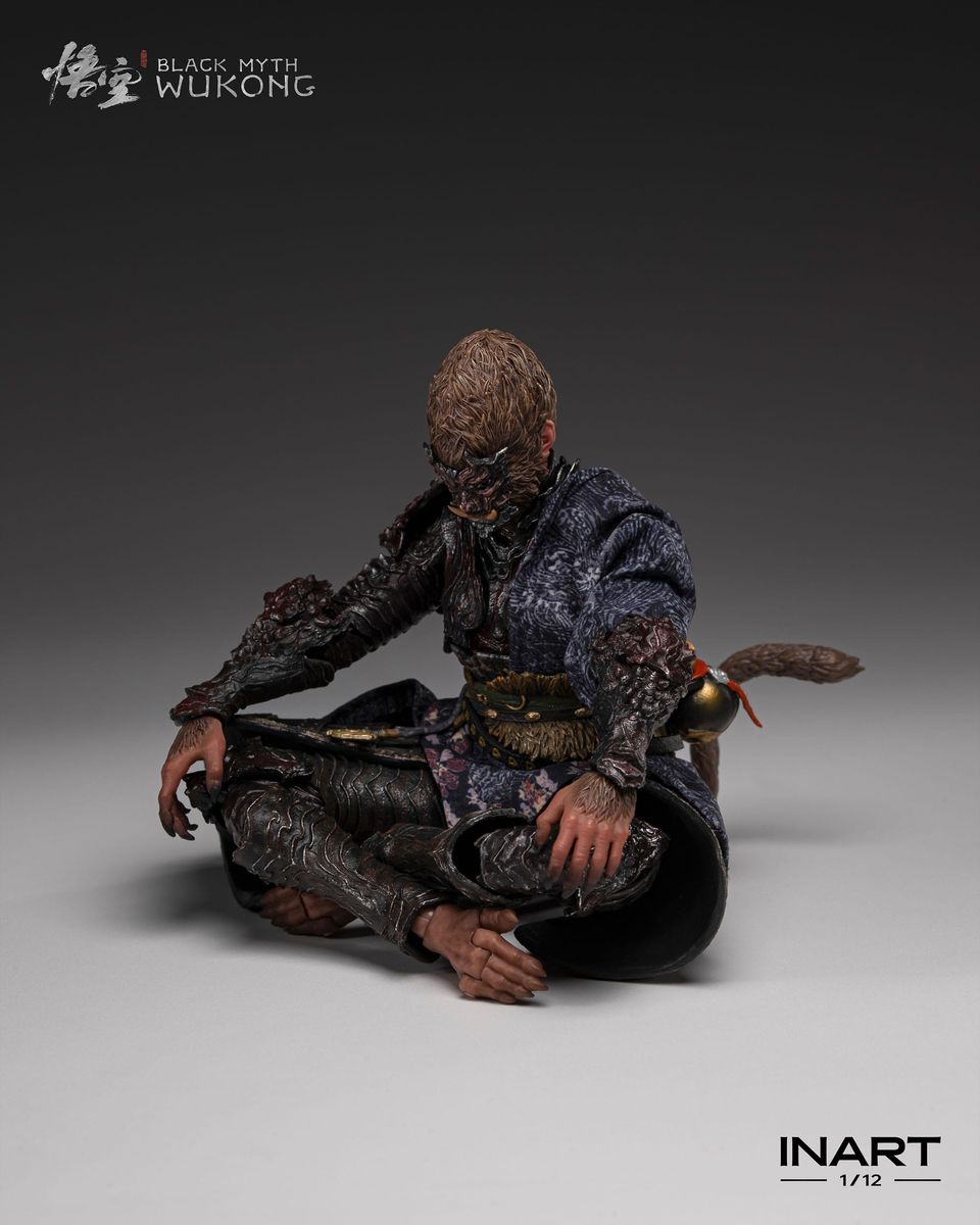 Black Myth: Wukong - 1/12 The Destined One in the Bronze Armor Set Deluxe Ver. - Action figure