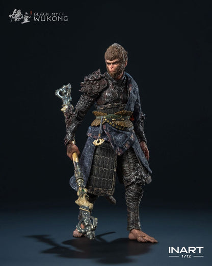 Black Myth: Wukong - 1/12 The Destined One in the Bronze Armor Set Deluxe Ver. - Action figure