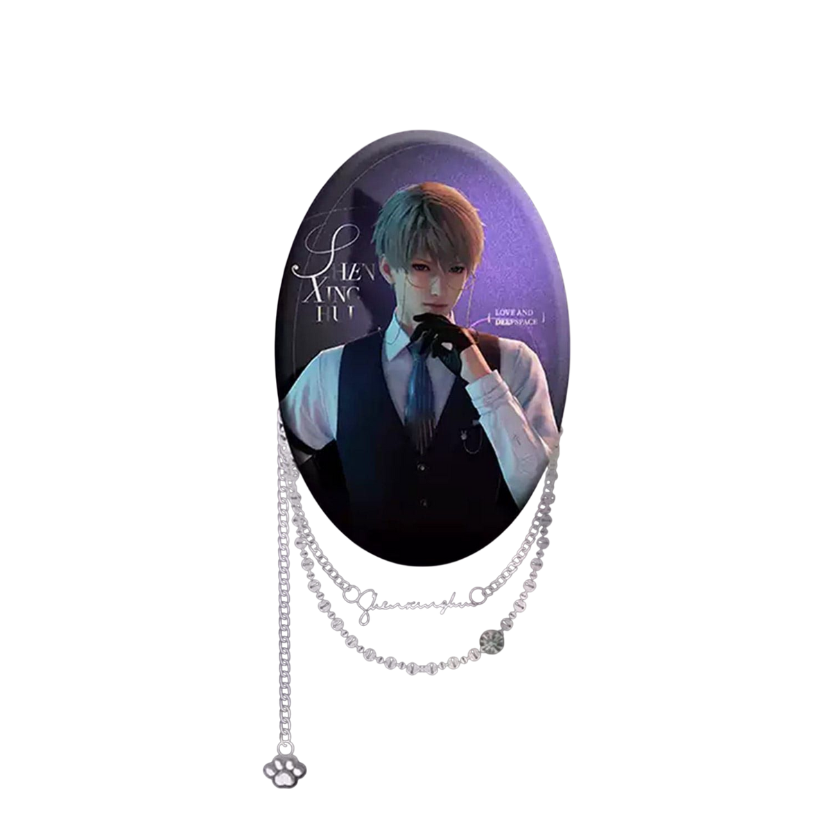 Love and Deepspace - Xavier - Button