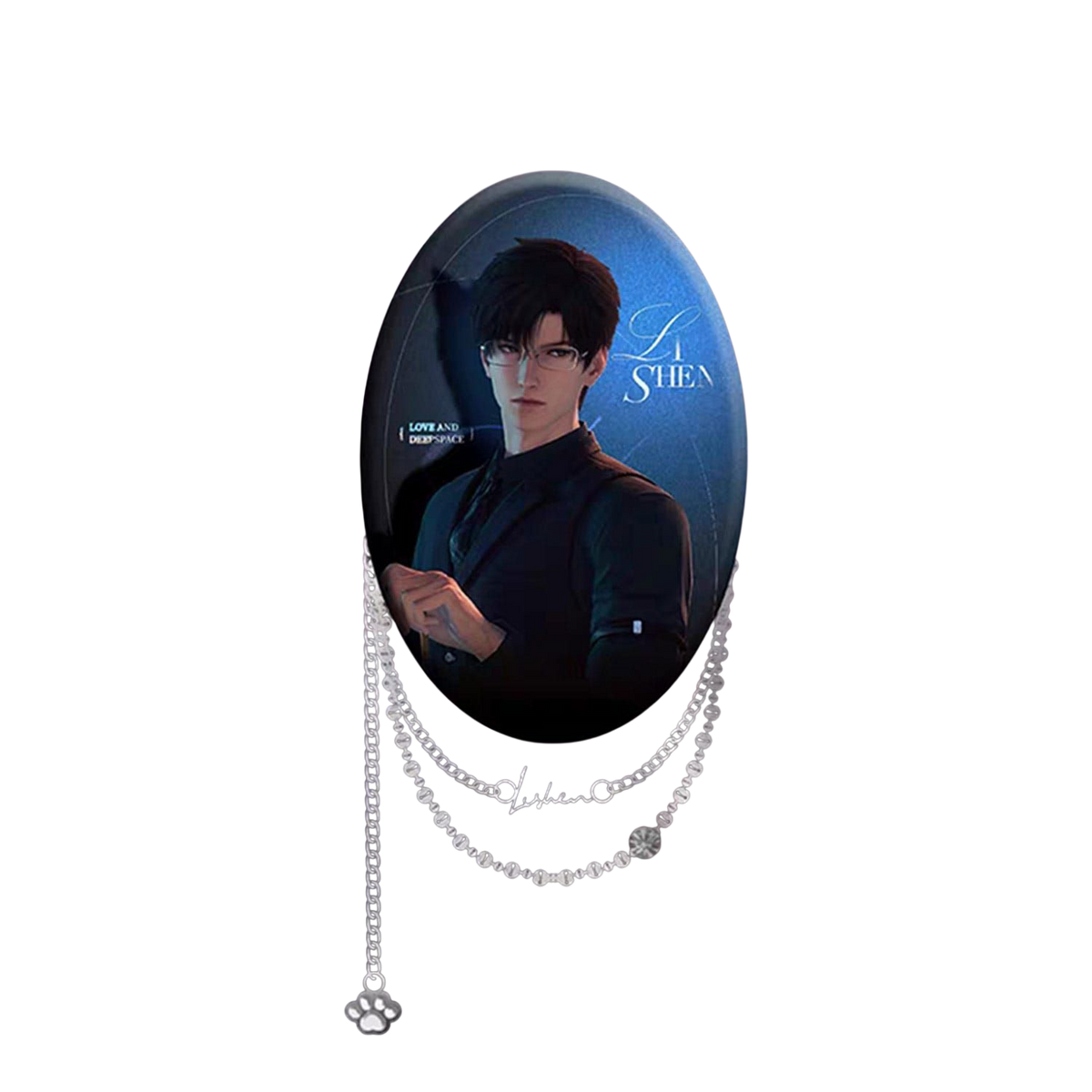 Love and Deepspace - Zayne - Button