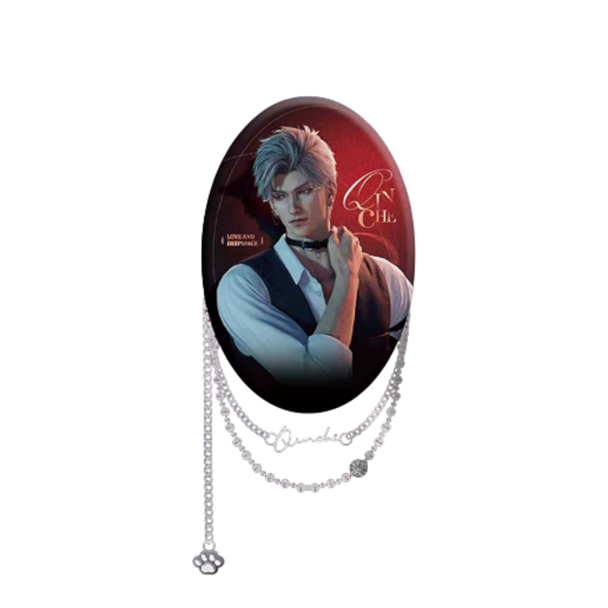 Love and Deepspace - Sylus - Button