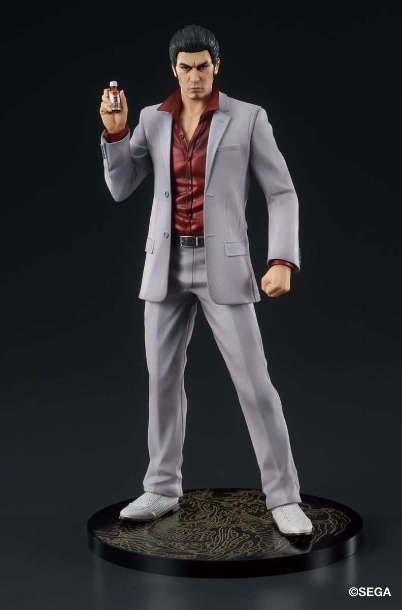 Yakuza: Like a Dragon Digsta Kazuma Kiryu - Figure