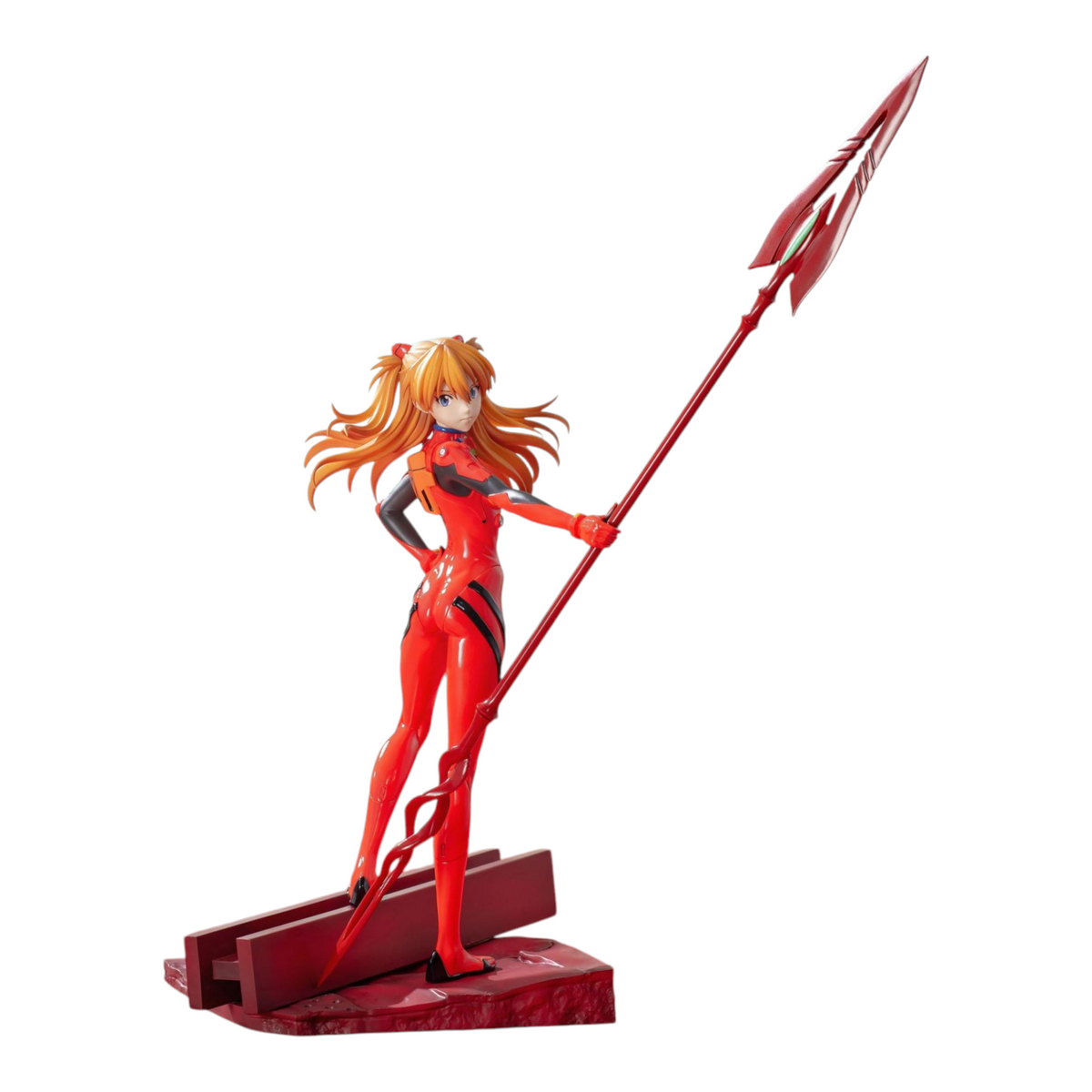 Evangelion: 3.0+1.0 Thrice Upon a Time - Asuka Shikinami Langley x Spear of Longinus - Figure