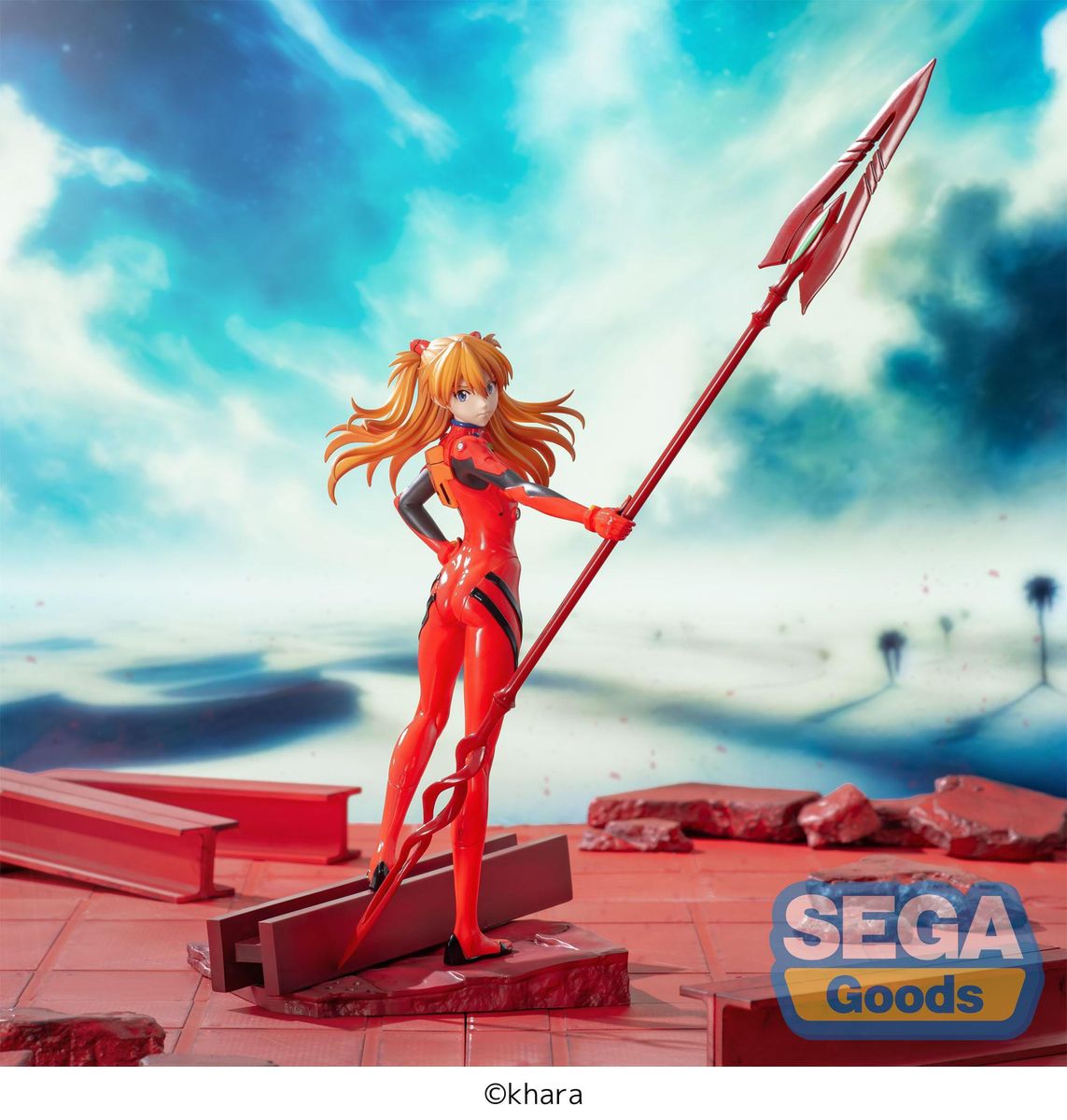 Evangelion: Thrice Upon a Time Asuka Shikinami Langley x