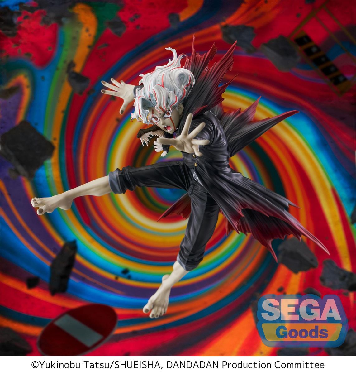 Dandadan - FIGURIZMa Okarun Transformed Key Visual - Figure