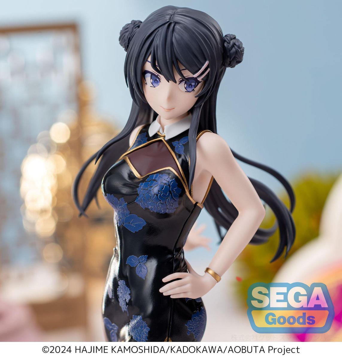 Rascal Does Not Dream - Series XStellar Mai Sakurajima Chinese Dress - Figure