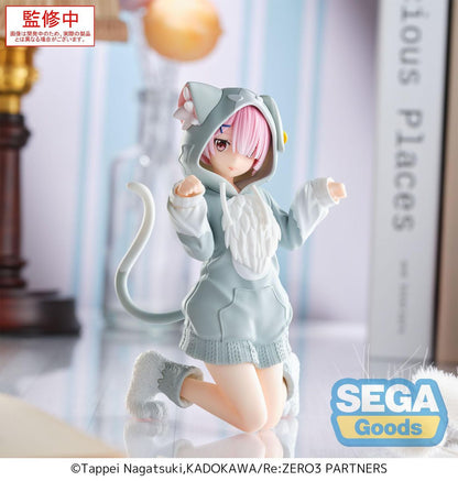 Re:Zero - Starting Life in Another World Yumemirize Ram Mofumofu Pack - Figur