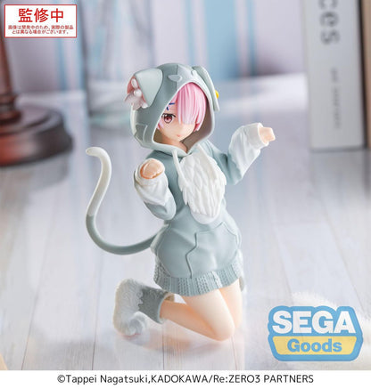 Re:Zero - Starting Life in Another World Yumemirize Ram Mofumofu Pack - Figur