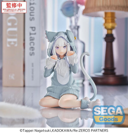 Re:Zero - Starting Life in Another World Yumemirize Emilia Mofumofu Pack - Figur