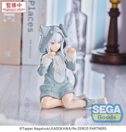 Re:Zero - Starting Life in Another World Yumemirize Emilia Mofumofu Pack - Figur