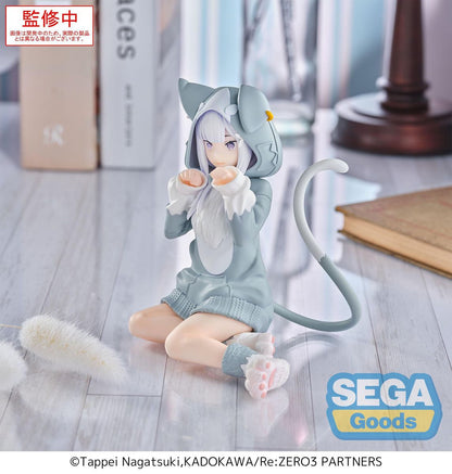 Re:Zero - Starting Life in Another World Yumemirize Emilia Mofumofu Pack - Figur