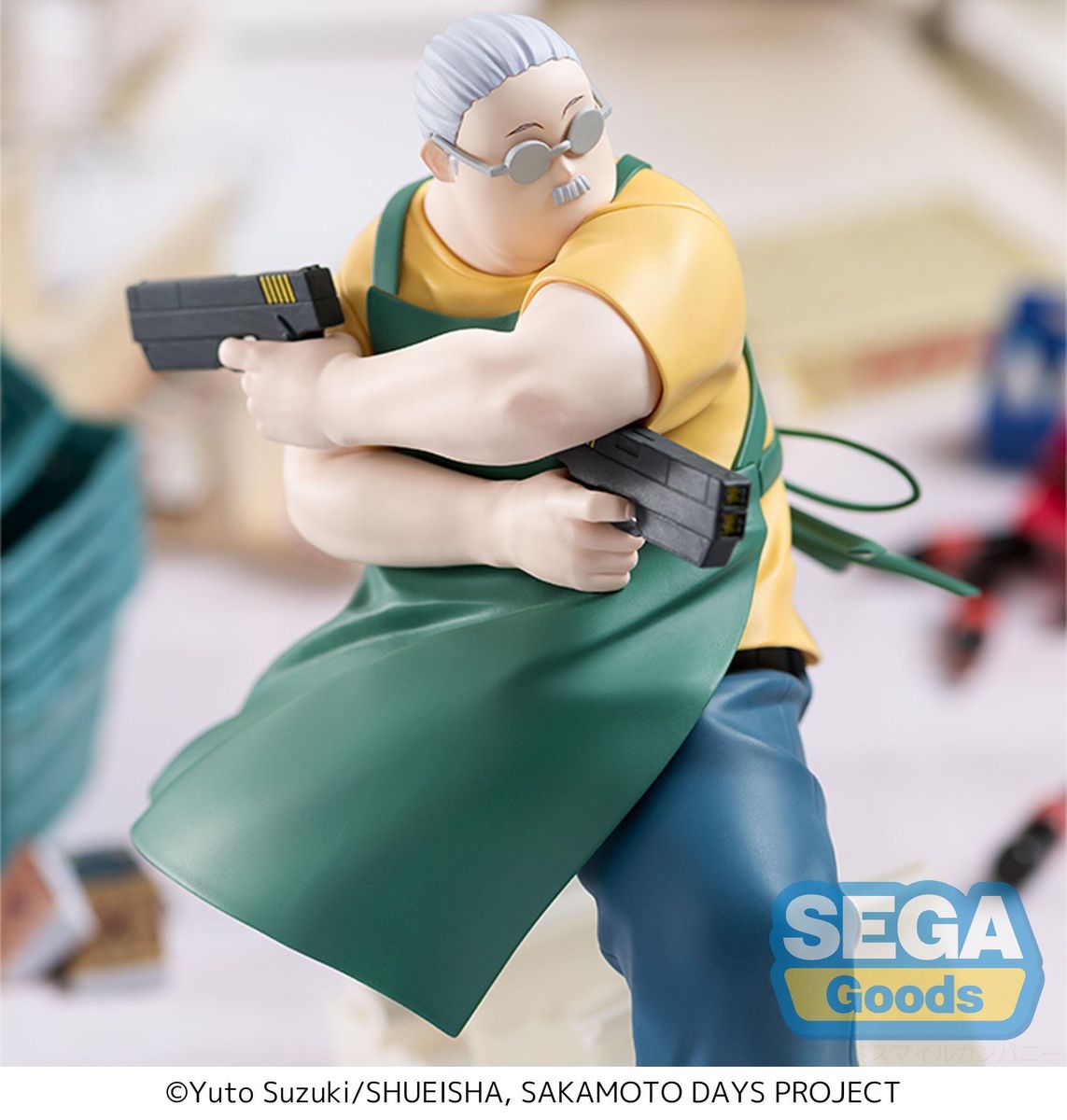 Sakamoto Days - Luminasta Taro Sakamoto - Figure
