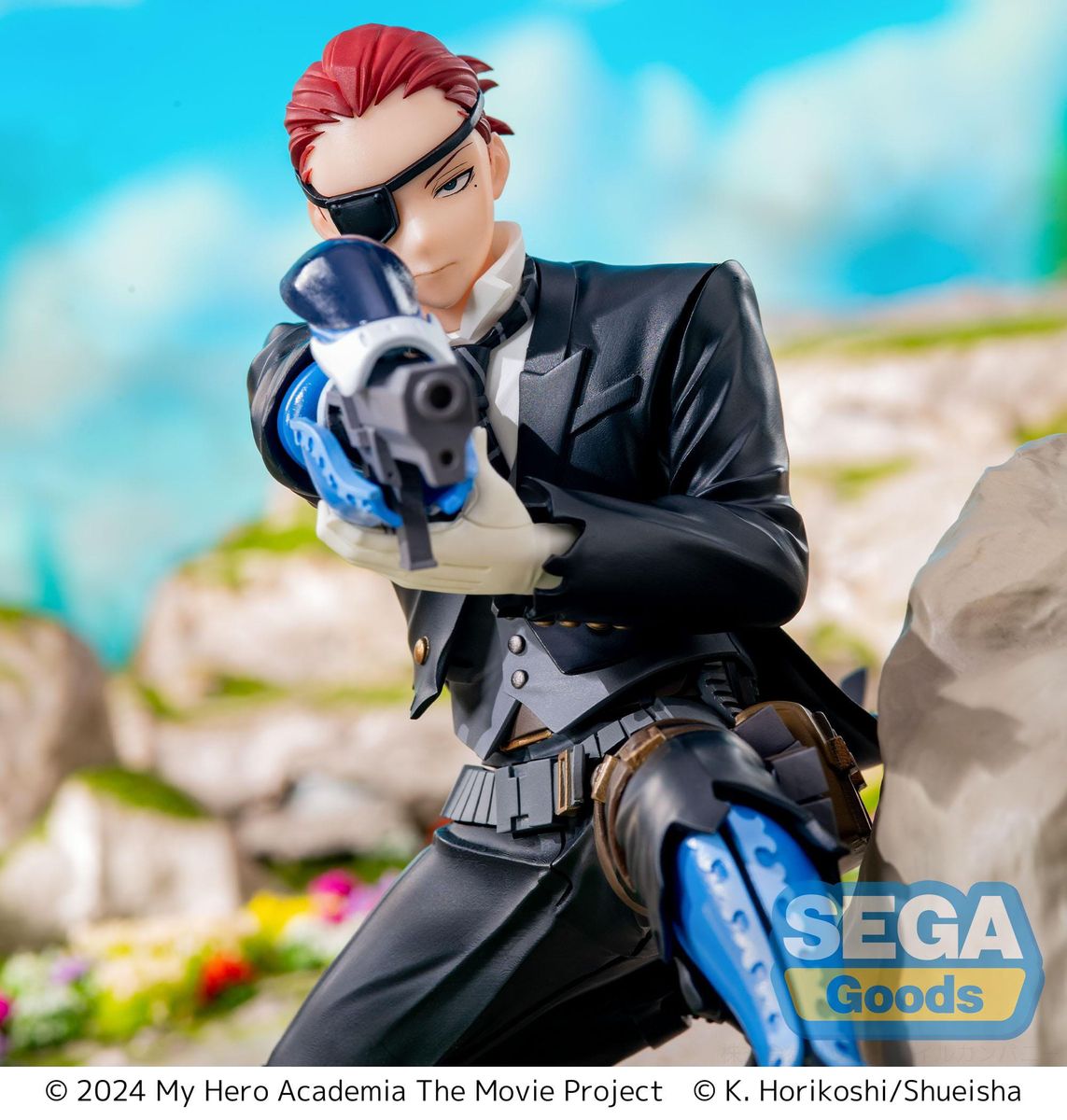 My Hero Academia - You're Next XrossLink Giulio Gandini - Figure