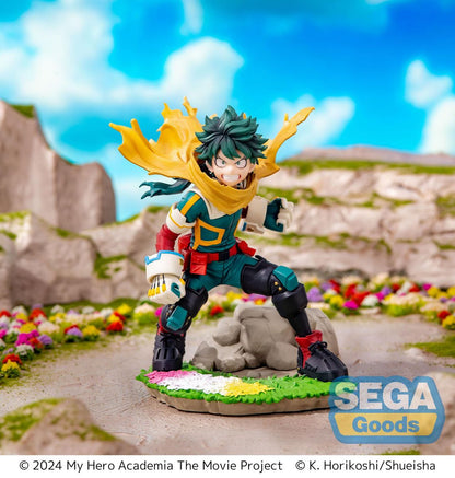 My Hero Academica - You're Next XrossLink Izuku Midoriya - Figure