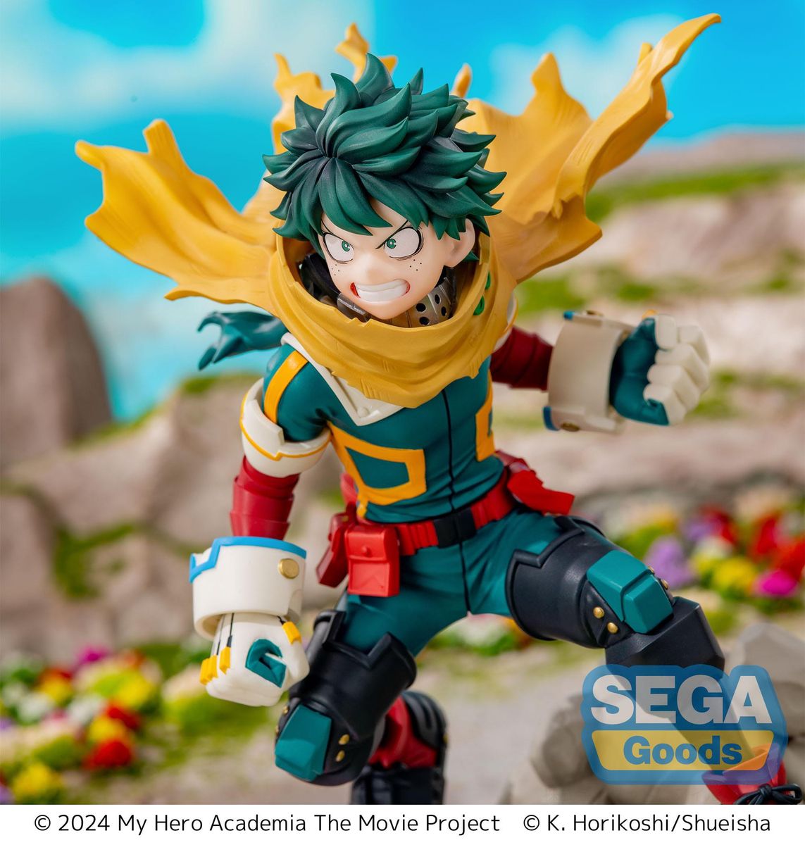 My Hero Academica - You're Next XrossLink Izuku Midoriya - Figure