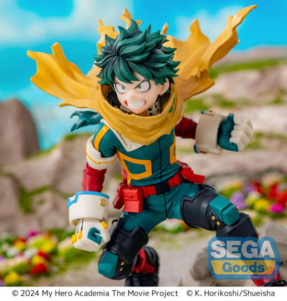 My Hero Academica - You're Next XrossLink Izuku Midoriya - Figure