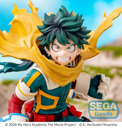 My Hero Academica - You're Next XrossLink Izuku Midoriya - Figure