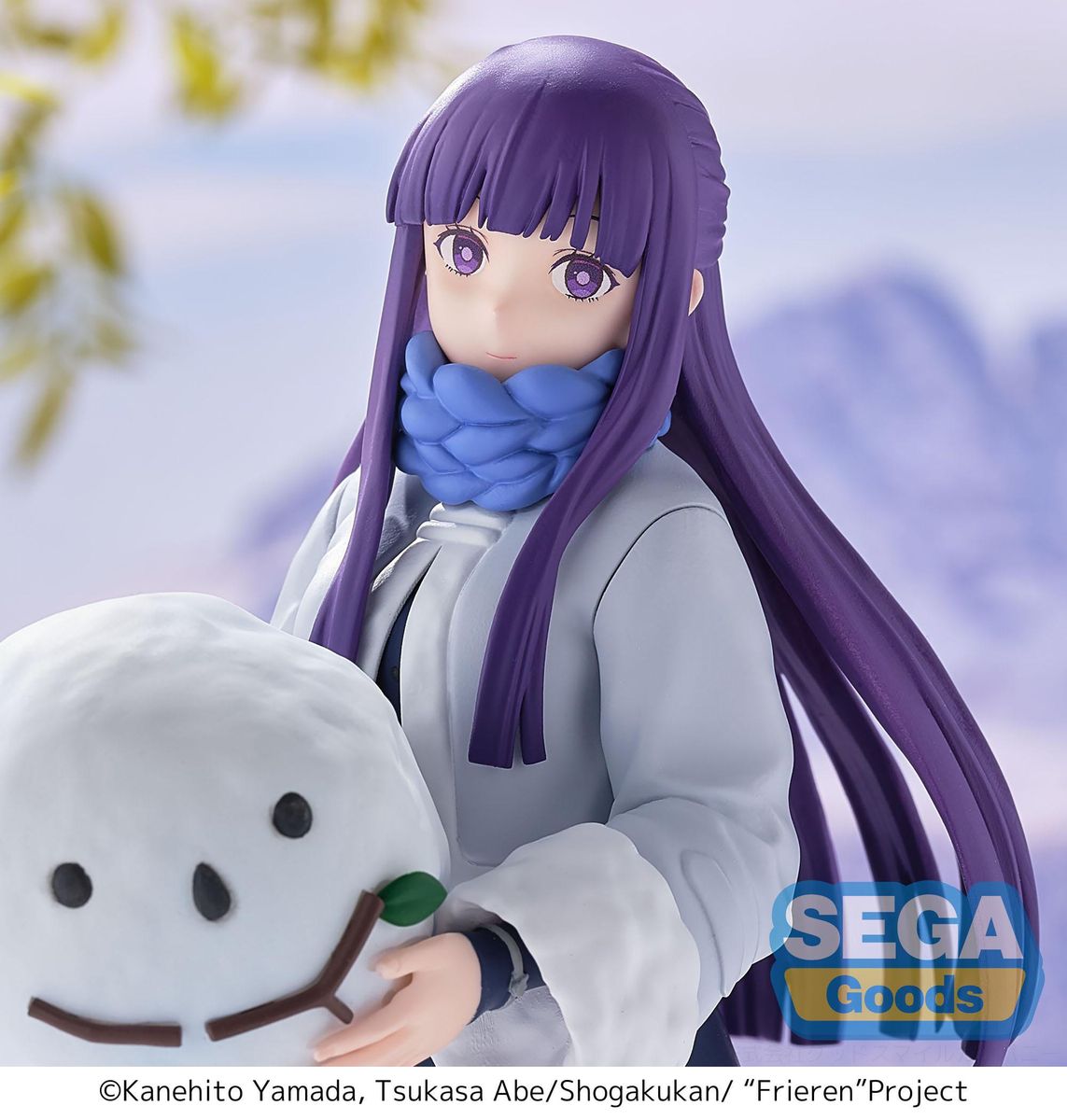 Frieren - Beyond Journey's End XStellar Fern Snow Fun Ver. - Figur