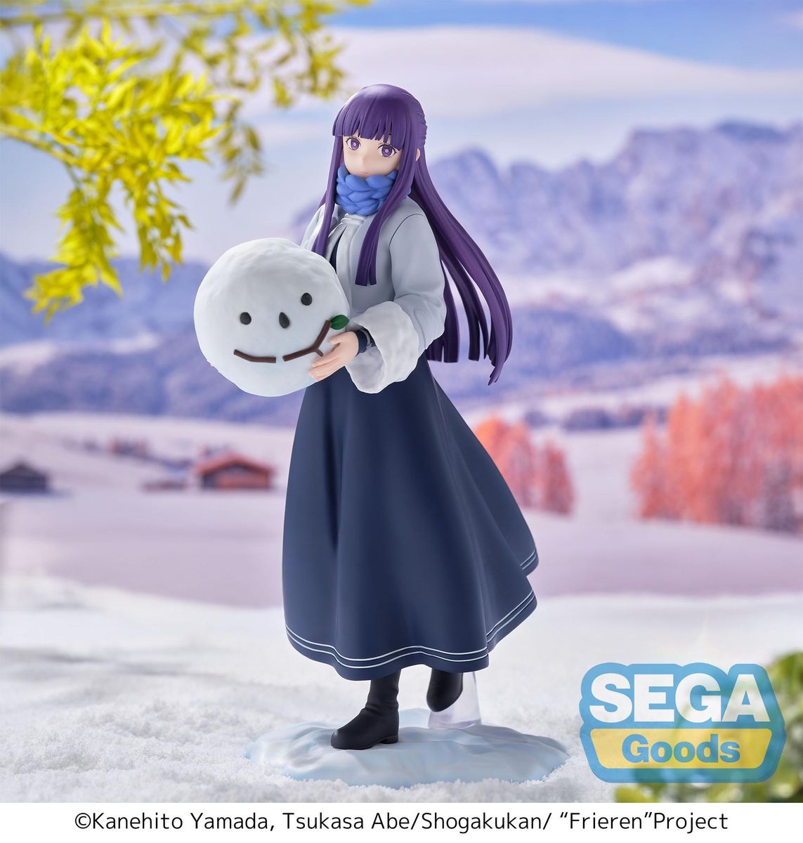 Frieren - Beyond Journey's End XStellar Fern Snow Fun Ver. - Figur