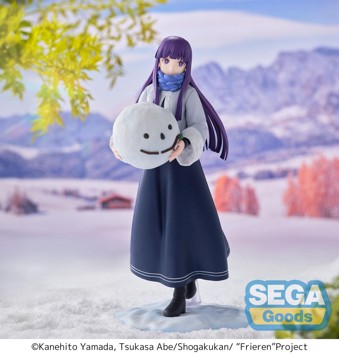 Frieren - Beyond Journey's End XStellar Fern Snow Fun Ver. - Figur