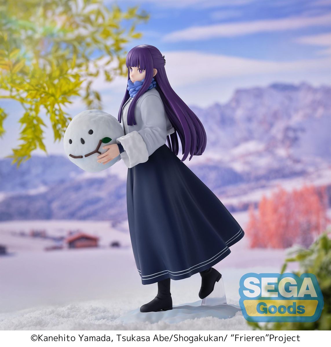 Frieren - Beyond Journey's End XStellar Fern Snow Fun Ver. - Figur