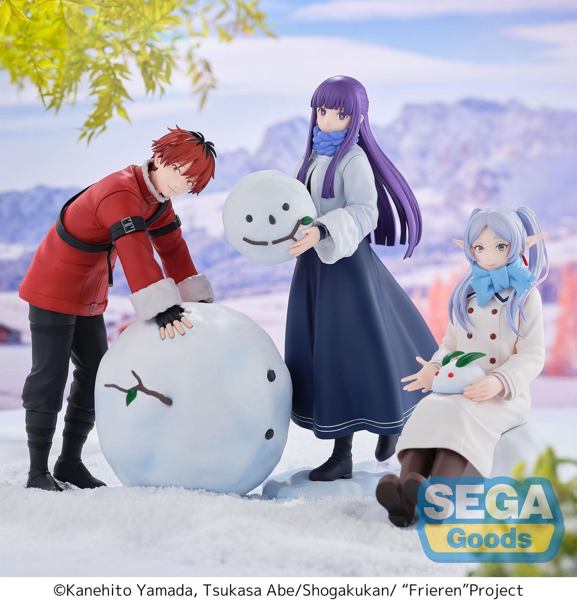 Frieren - Beyond Journey's End XStellar Fern Snow Fun Ver. - Figur