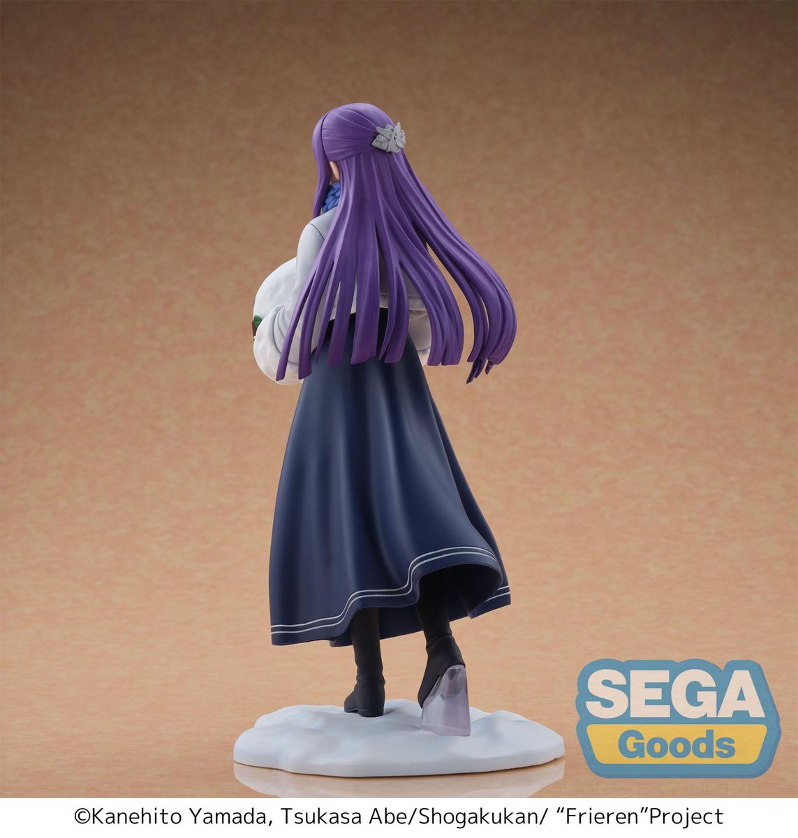 Frieren - Beyond Journey's End XStellar Fern Snow Fun Ver. - Figur