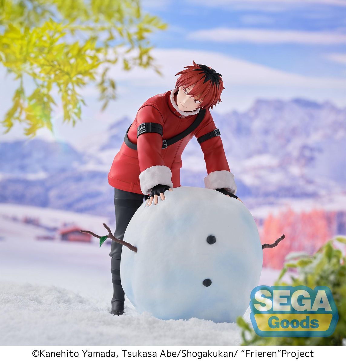 Frieren - Beyond Journey's End XStellar Stark Snow Fun Ver. - Figur