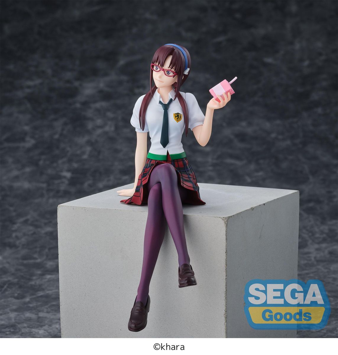 Evangelion: New Theatrical Edition PM Perching Mari Makinami Illustrious - Figure