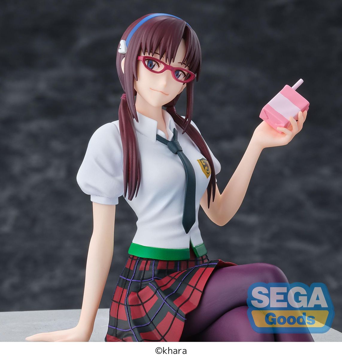 Evangelion: New Theatrical Edition PM Perching Mari Makinami Illustrious - Figure
